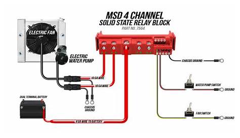 solid state relay wiring diagram
