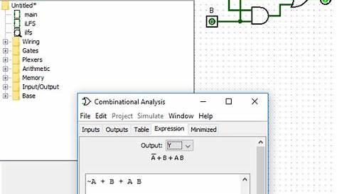 boolean expression to circuit diagram converter