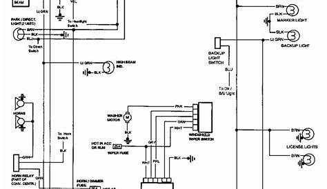 chevrolet utility wiring diagram