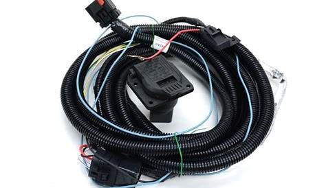 tow wiring harness