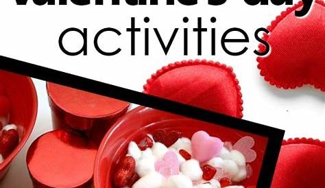 valentines day activities printables