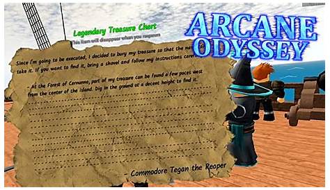 Finding A Legendary Treasure Scroll | Arcane Odyssey - YouTube
