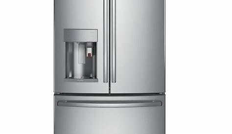 GE Profile 22.2 cu. ft. Smart French Door Refrigerator with Keurig K