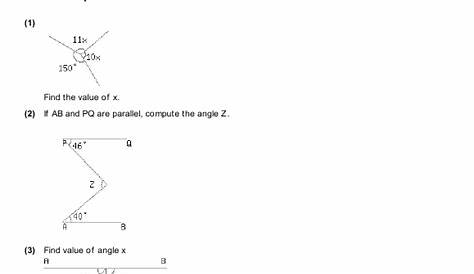 Grade 6 - Geometry | Math Practice, Questions, Tests, Worksheets