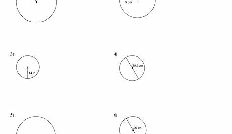 11 Best Images of Calculating Volume Worksheets - Area Circumference