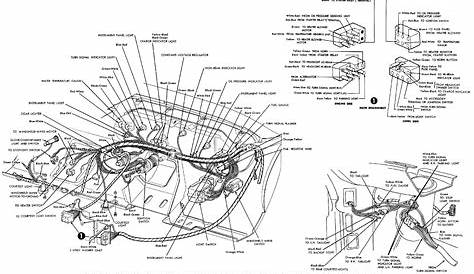 Mustang Wiring Harness Diagrams: Everything You Need To Know - Moo Wiring