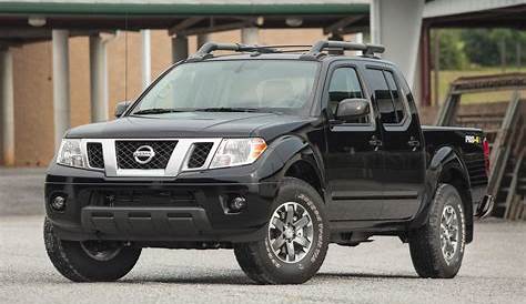 2021 nissan frontier dimensions