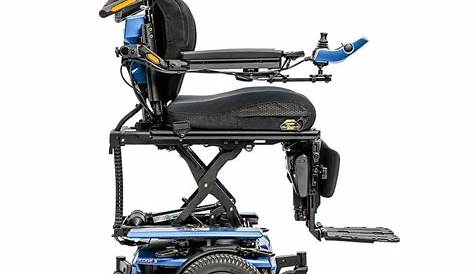Quantum Edge 3 Power Wheelchair - GTK