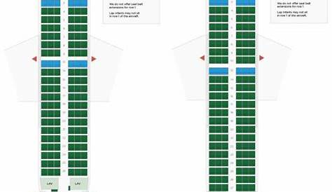 frontier a320 seating chart