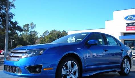 2012 Ford fusion sport blue book