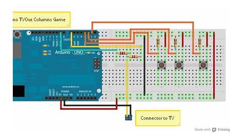 arduino to tv wiring diagram