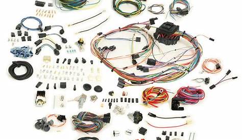 American Autowire 510333 - 1967-68 Chevy Pickup Classic Update Wiring