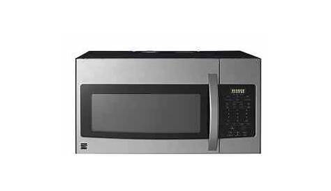 Kenmore Elite Over The Range Microwave Manual - gymmixe