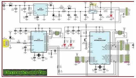 Electronic Circuit Diagram / Electronic Circuit Breaker Schematic