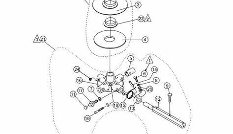 whiteman power trowel parts diagram