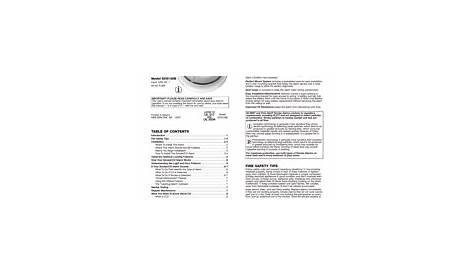First Alert SC9120B User Manual - Free PDF Download (11 Pages)