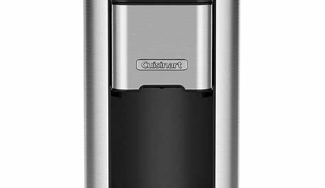 Cuisinart Grind and Brew Single Serve Coffee Maker-DGB-1 - The Home Depot