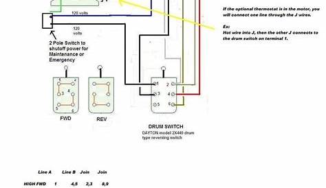 Wiring Diagram For 220 Volt Single Phase Motor, http