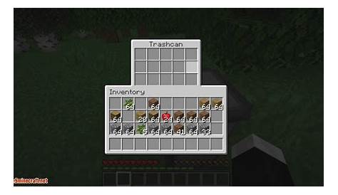 Trash Mod 1.15.2 (Dispose Your Items) - 9Minecraft.Net