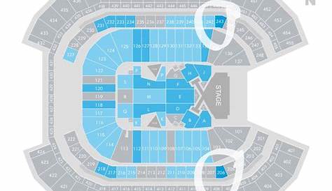 Mercedes-benz Seating Chart Taylor Swift