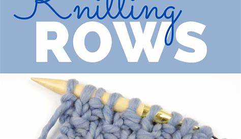 How to Read Your Knitting, Part 2: Counting Rows | Yay For Yarn