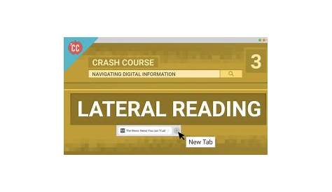 Crash Course: Navigating Digital Information Series