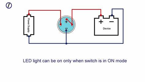 4 Pin Momentary Switch Wiring Diagram - Wiring Diagram Schemas