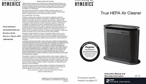 homedics 1415860 manual