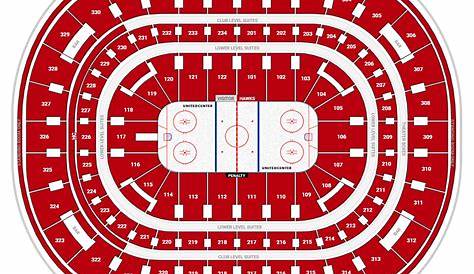 Chicago Blackhawks Seating Charts at United Center - RateYourSeats.com