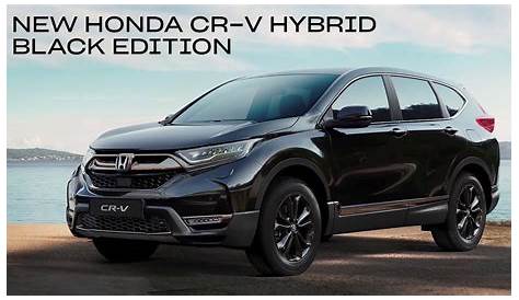Honda Cr V 2020 Black Edition / Honda Cr V Which Should You Buy 2020 Or