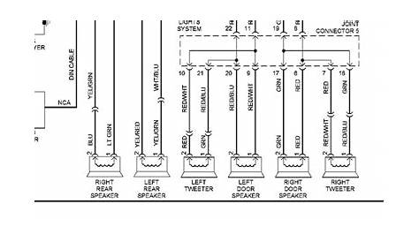mitsubishi galant stereo wiring diagram