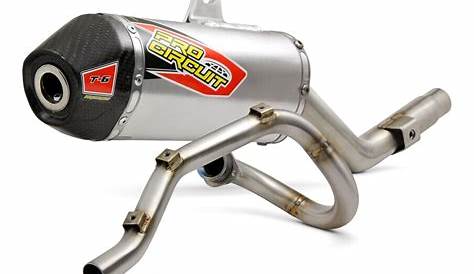 Pro Circuit T-6 Exhaust System Yamaha TT-R 230 2005-2024 - Cycle Gear