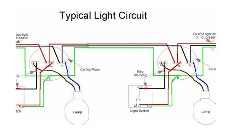 [48+] House Lighting Circuit Wiring Diagram, Workshop Wiring Diagram