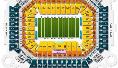 hardrock stadium seating chart