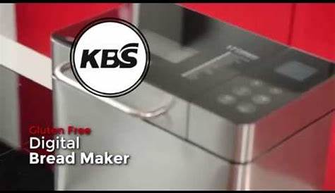 KBS Bread Machine - YouTube
