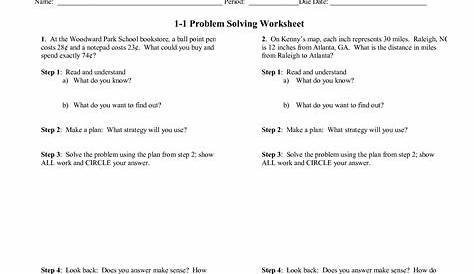 15 Best Images of Adult Problem Solving Worksheets PDF - CBT Problem