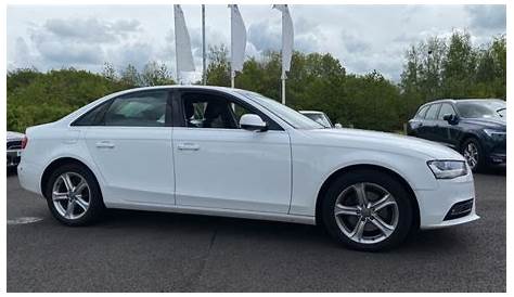 Audi A4 White Automatic Auction | DealerPX