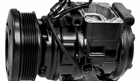For Toyota Sienna 98-03 Four Seasons Remanufactured A/C Compressor w