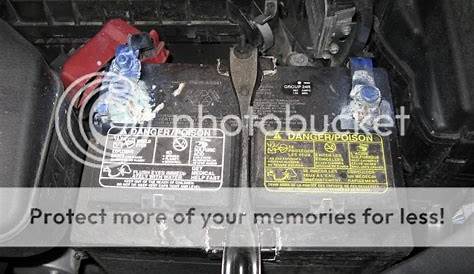 2007 toyota camry battery terminal