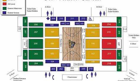 jmu basketball seating chart