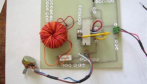 Making a Joule Thief Circuit with Steven Chiverton - Part 2 | Circuit