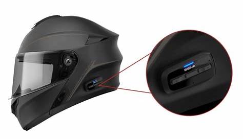 Review / Sena Outrush R Modular Helmet - Adventure Rider