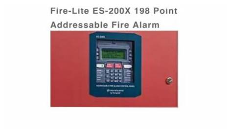 Firelite ES-200X Addressable Fire Panel Brand New | eBay