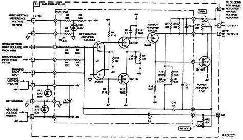 d2058 amplifier circuit diagram