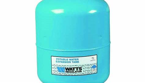 Watts Steel Thermal Expansion Tank DET-12-M1 - The Home Depot