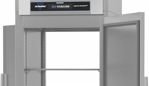 RS-1D-S1-PT-HC | Ultraspec Solid Door Pass-Thru Refrigerator | Victory
