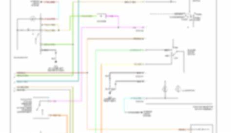All Wiring Diagrams for Mazda Tribute i 2005 model – Wiring diagrams