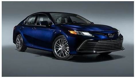toyota camry colors 2024