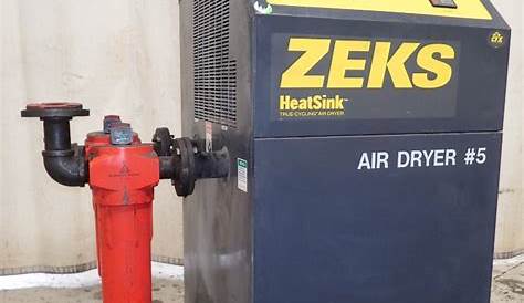 zeks heatsink air dryer manual