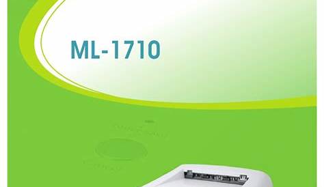 SAMSUNG ML1710 USER MANUAL Pdf Download | ManualsLib